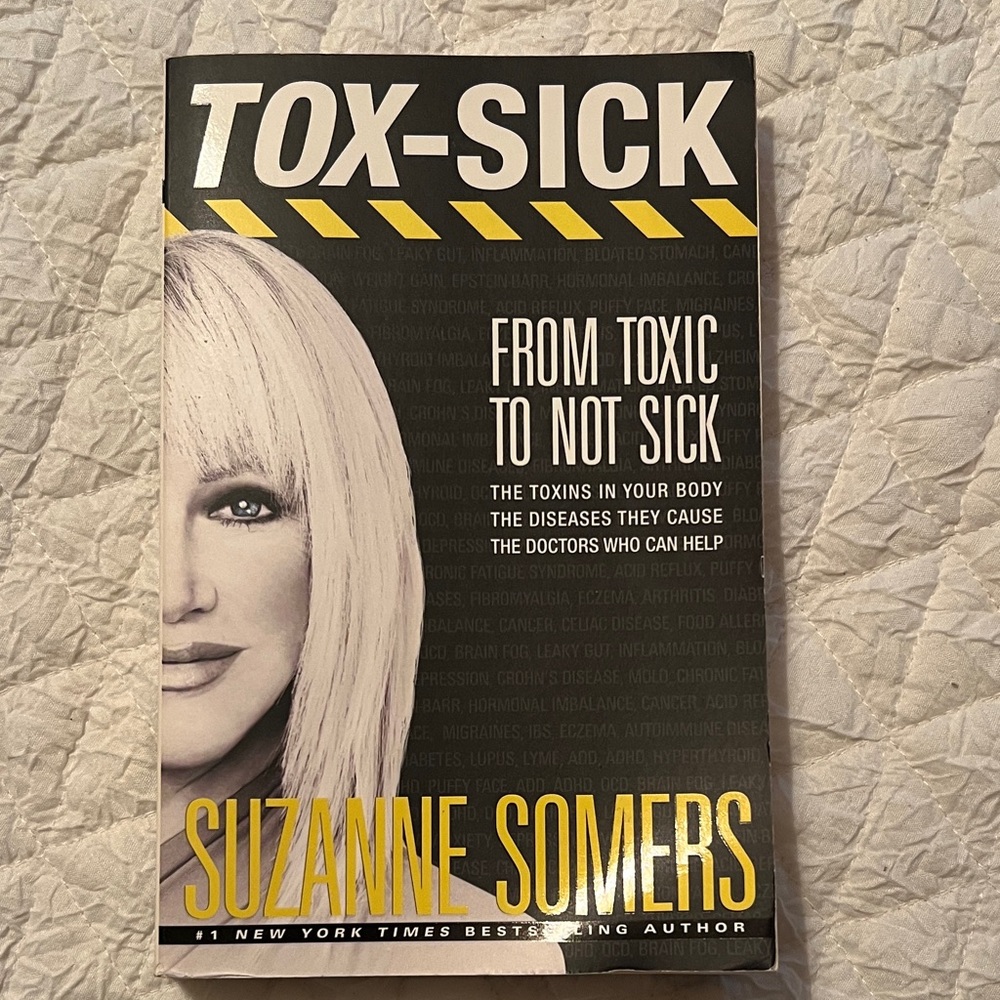 Tox-Sick Book by Suzanne Somers